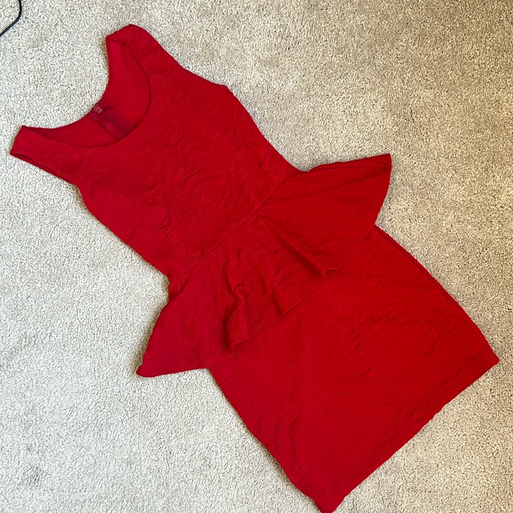 Red Mini Dress